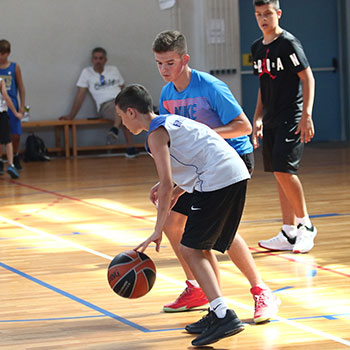 Screenshot taken during the 3on3 event of the 2nd Crete International Bsketball Tournament