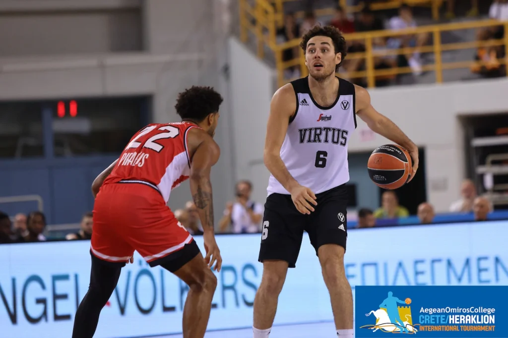 Olympiacos Piraeus - Virtus Bologna (78 - 66)