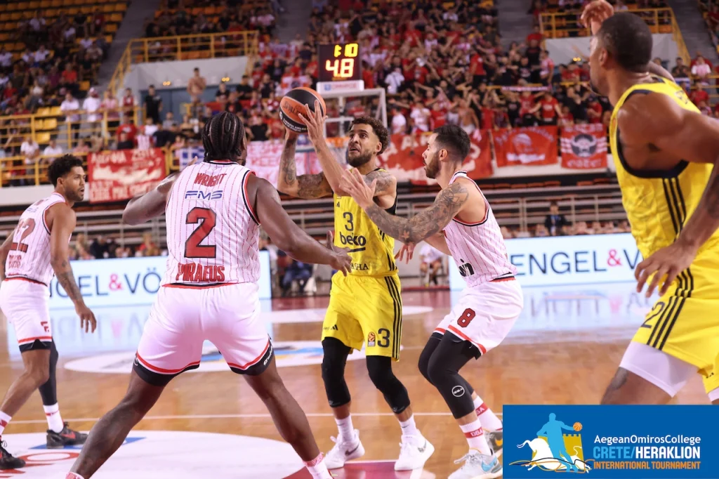Fenerbahçe - Olympiacos Piraeus (70 - 73)