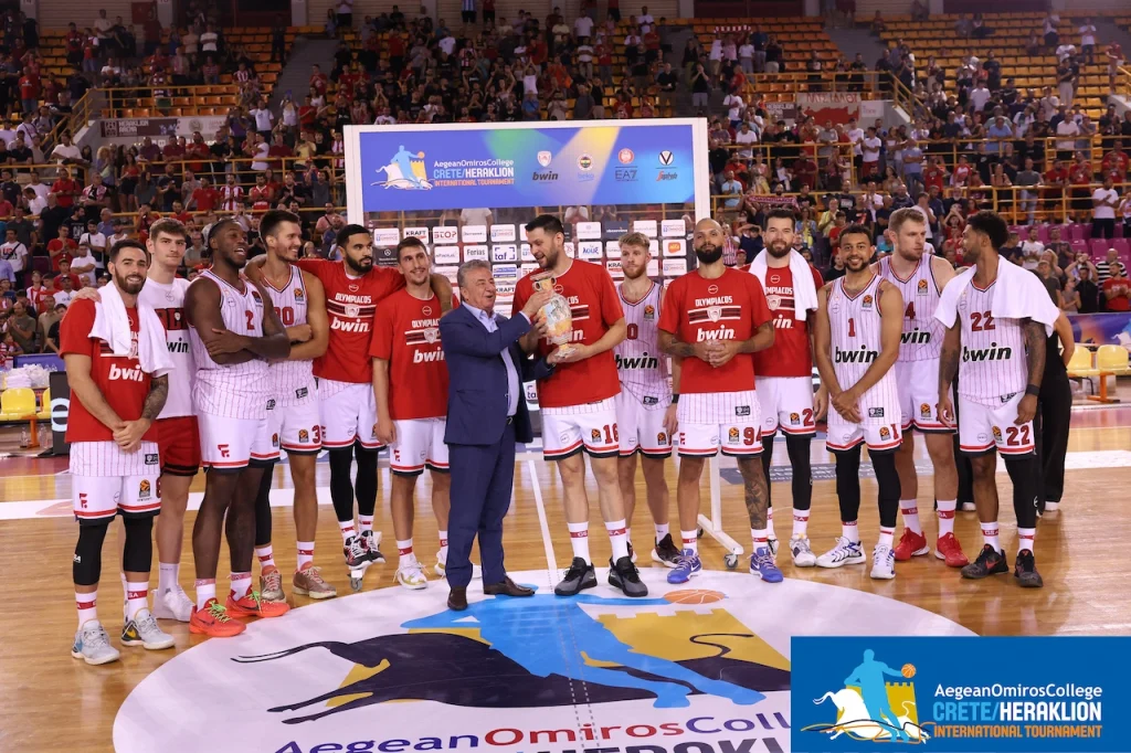 Fenerbahçe - Olympiacos Piraeus (70 - 73)