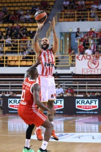 Crvena Zvezda Belgrade - Olympiacos (83 - 86)