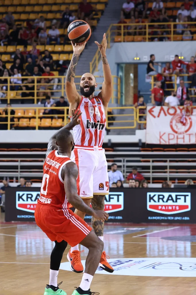 Crvena Zvezda Belgrade - Olympiacos (83 - 86)
