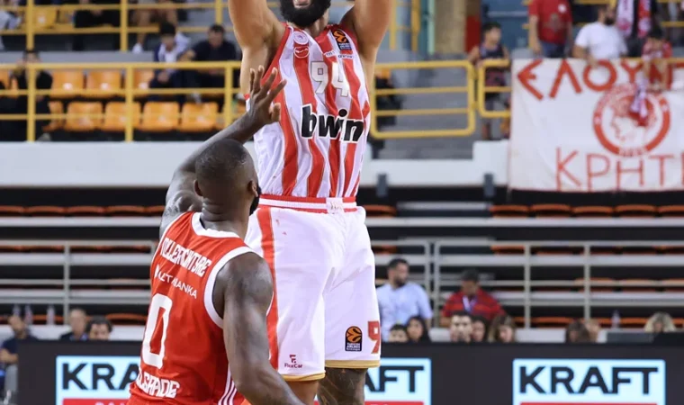 Crvena Zvezda Belgrade – Olympiacos (83 – 86)