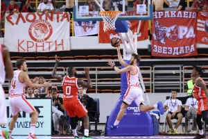Crvena Zvezda Belgrade - Olympiacos (83 - 86)