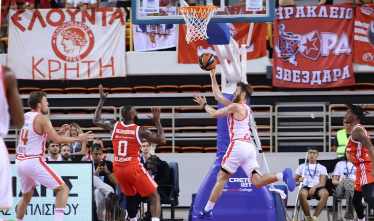Crvena Zvezda Belgrade – Olympiacos (83 – 86)