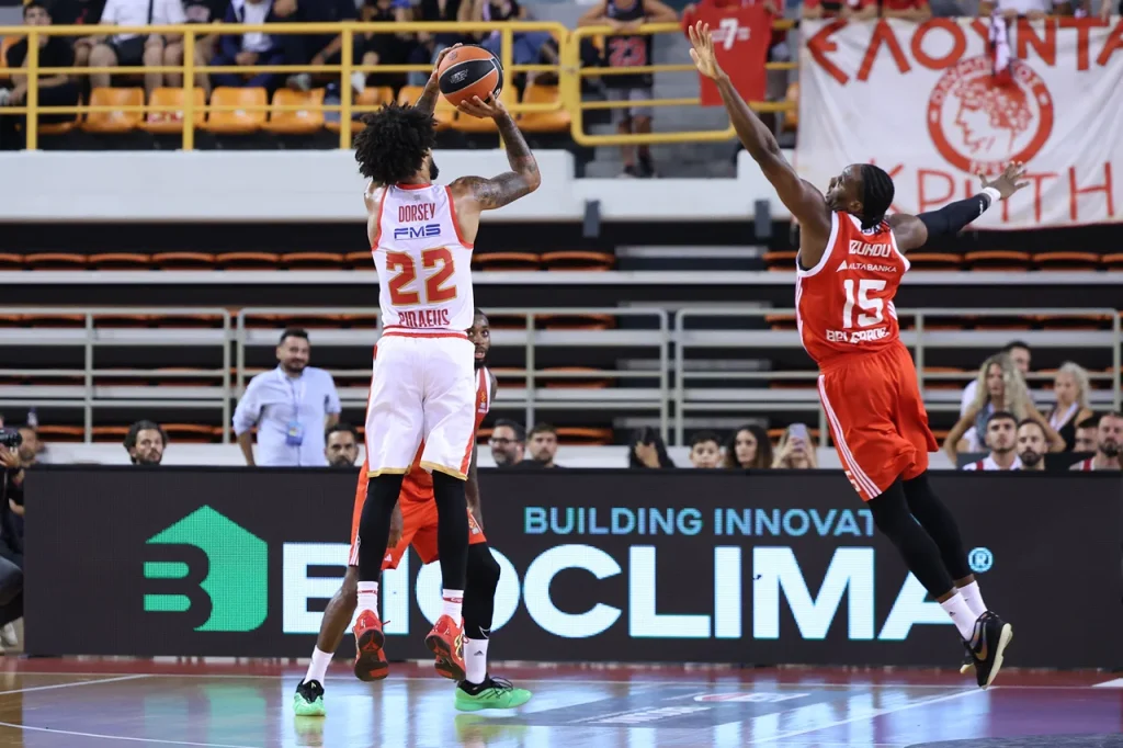 Crvena Zvezda Belgrade - Olympiacos (83 - 86)