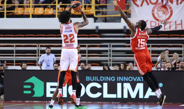 Crvena Zvezda Belgrade – Olympiacos (83 – 86)