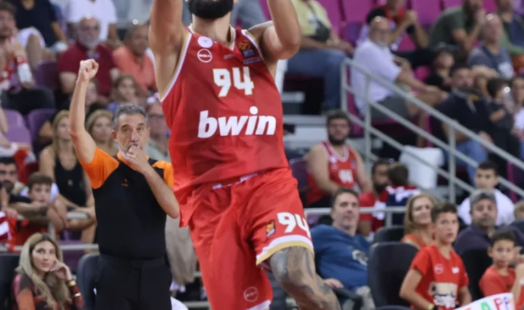 Crvena Zvezda Belgrade – Olympiacos (83 – 86)