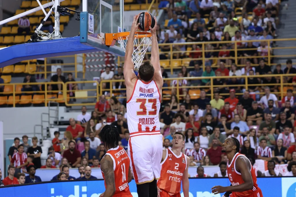 Crvena Zvezda Belgrade - Olympiacos (83 - 86)
