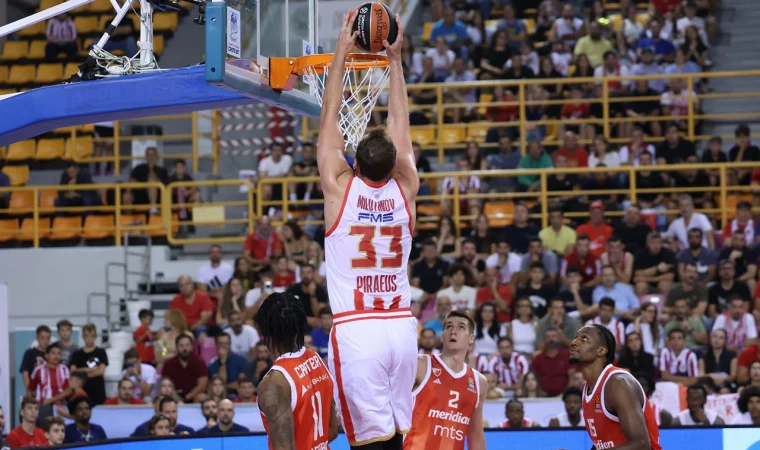 Crvena Zvezda Belgrade – Olympiacos (83 – 86)