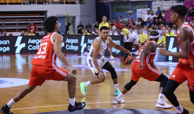 Fenerbahçe – Crvena Zvezda Belgrade (67 – 77)